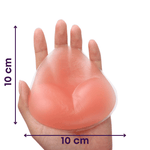 Silicone push-up inserts (bra padding)