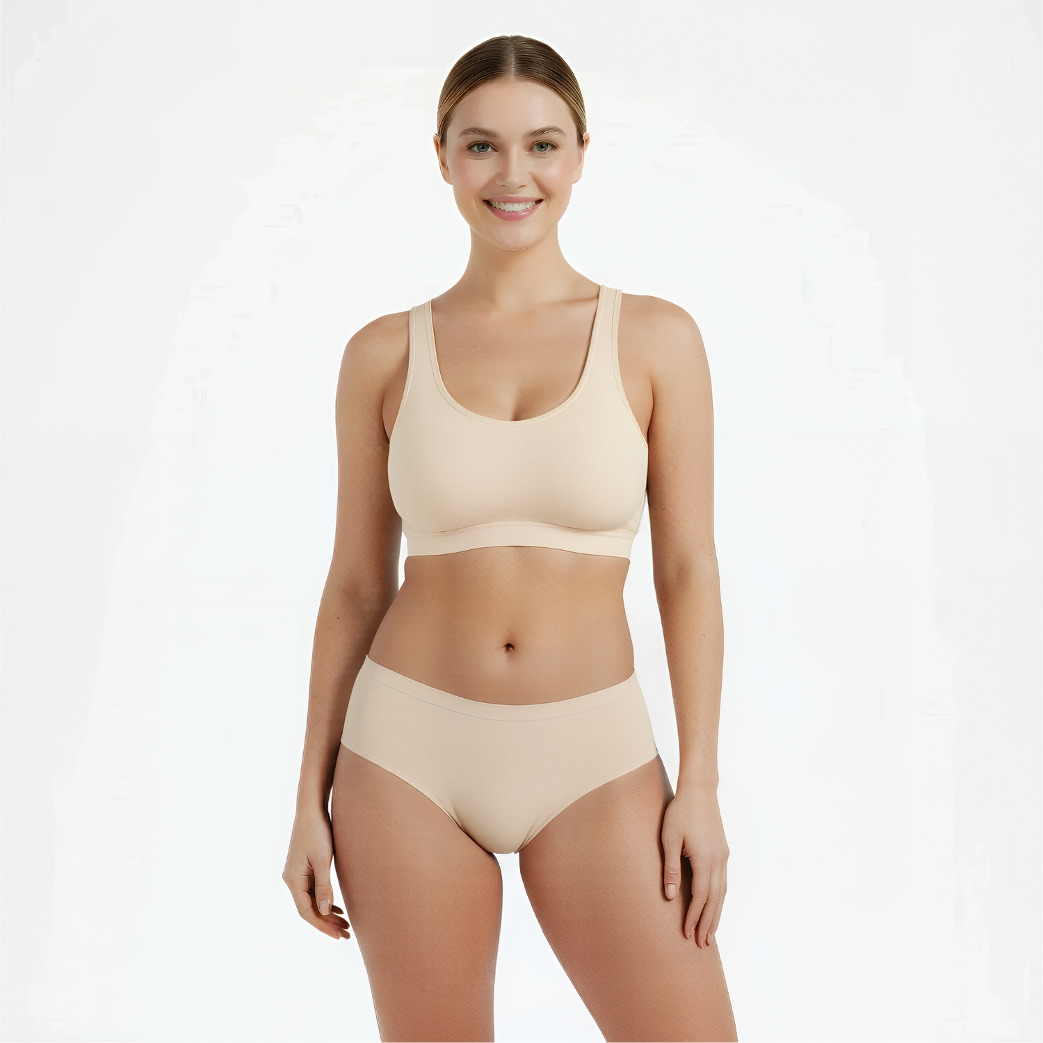 Seamless briefs – 3-piece set