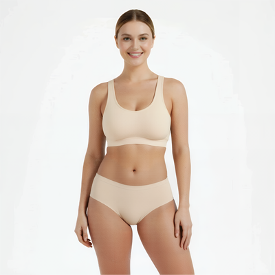 Seamless briefs – 3-piece set