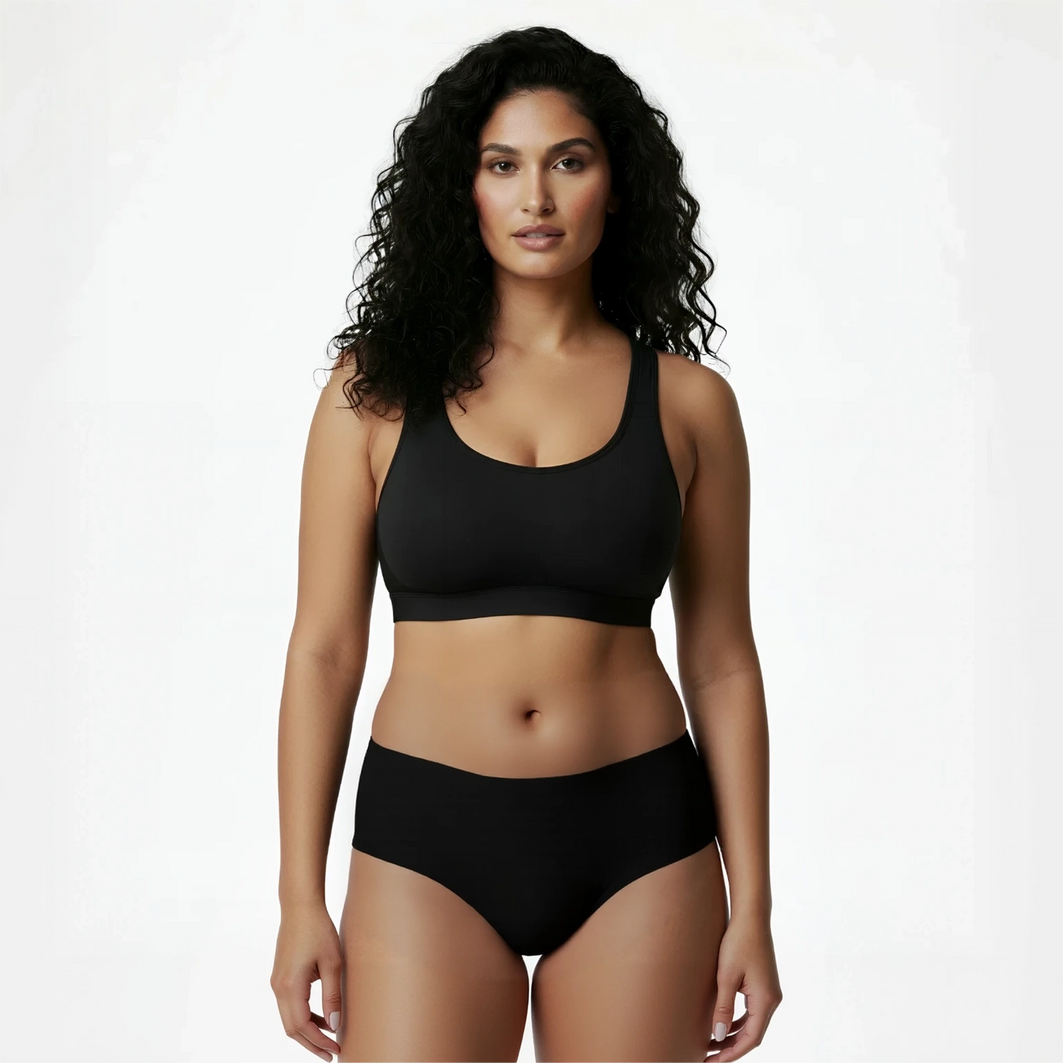 Seamless briefs – 3-piece set