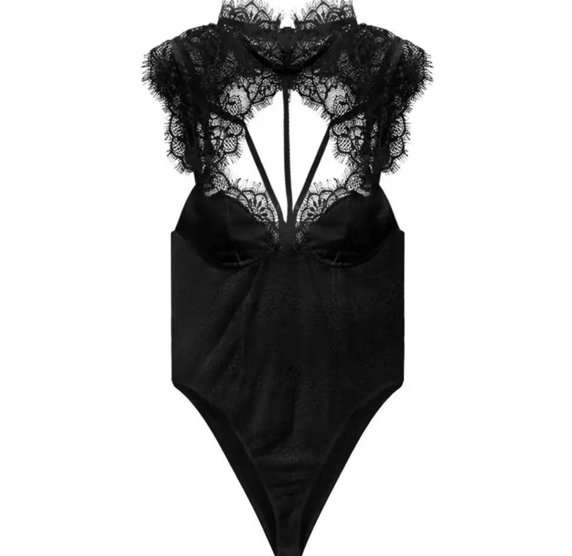 Lace Shaping Bodysuit – Sofia