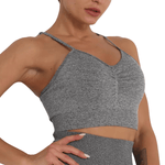 Wireless sports bra