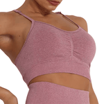 Wireless sports bra