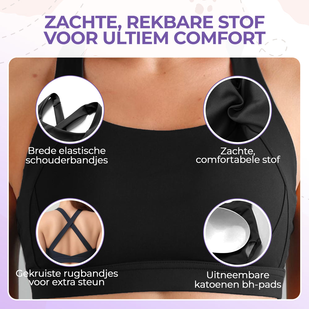 Breathable and supportive