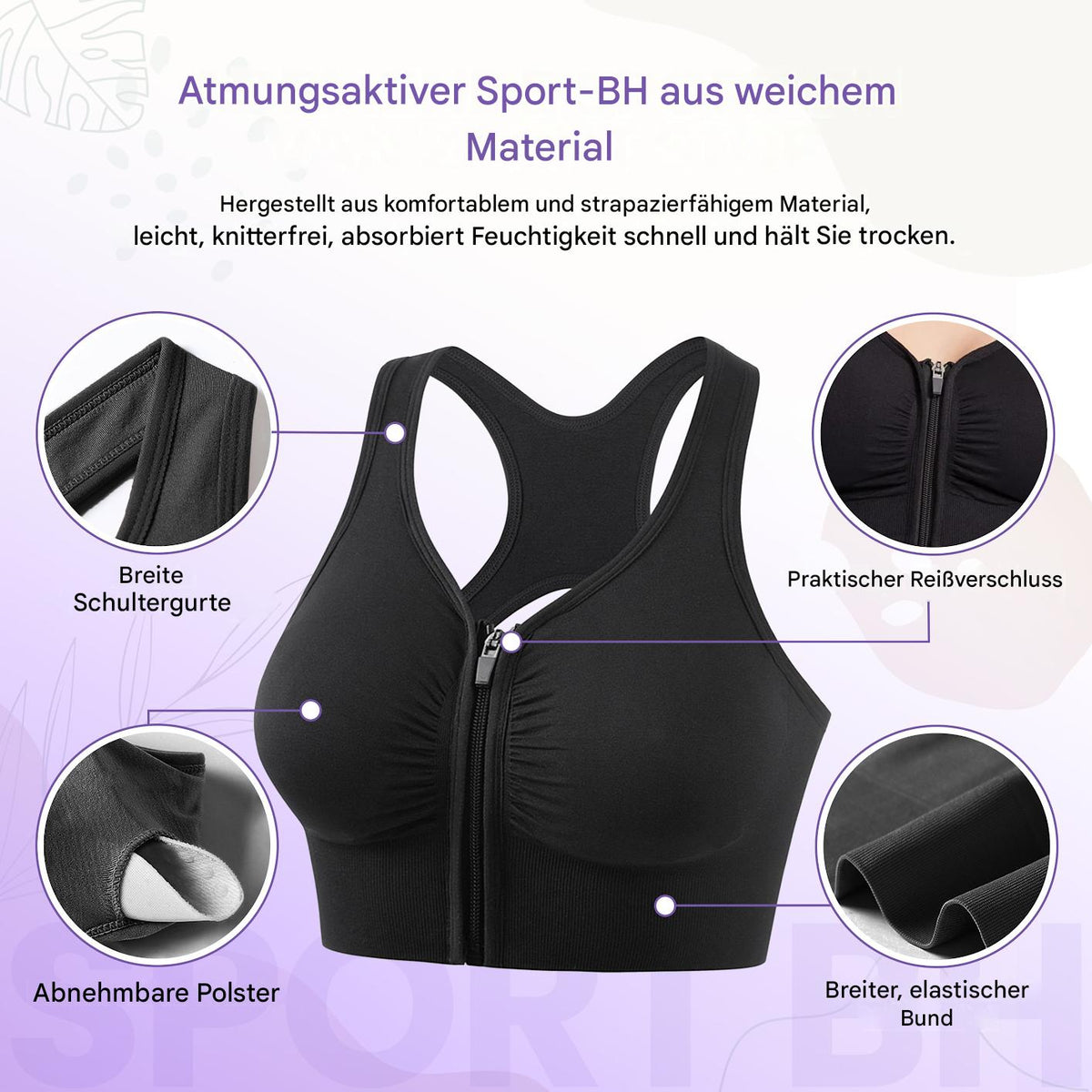 The sports bra that moves with you