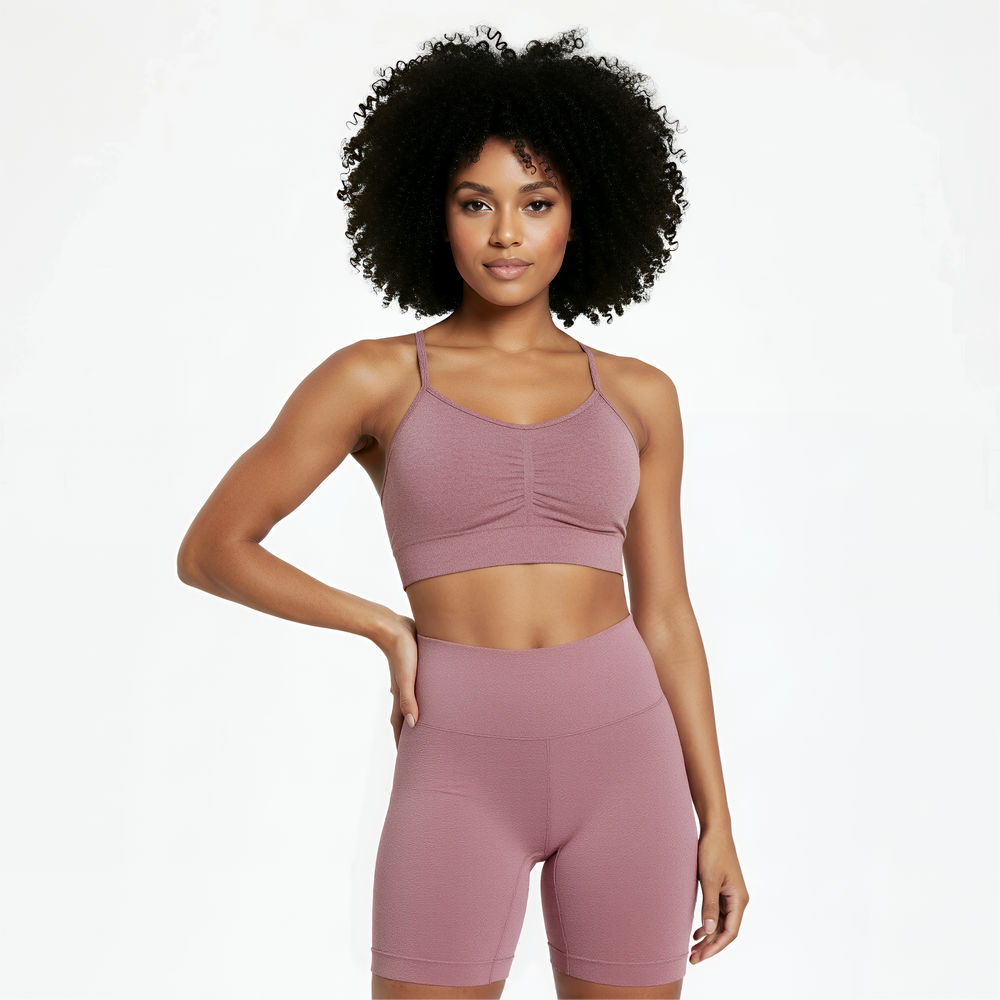 Non-wired Sports Bra