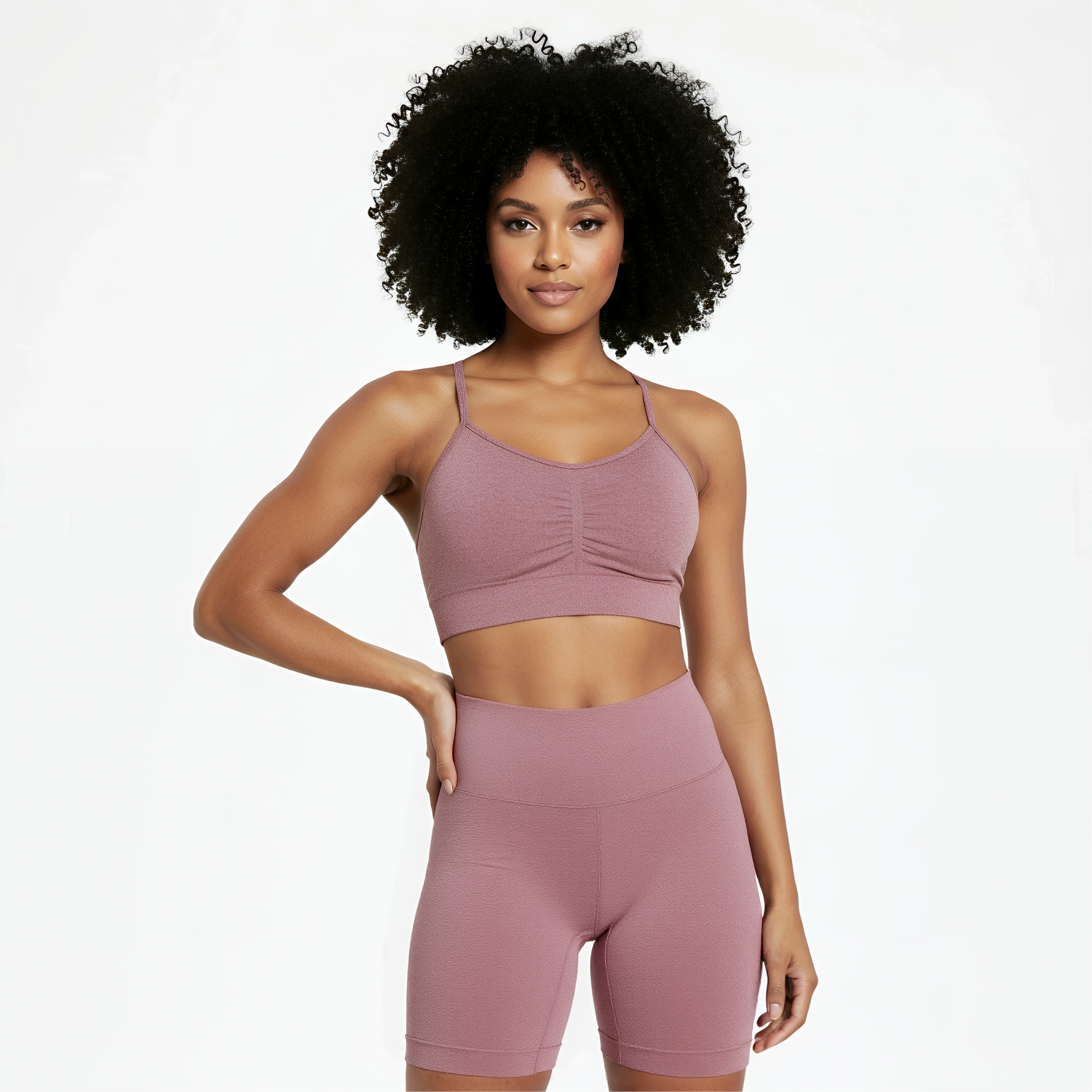 Wireless sports bra