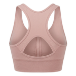Comfortable sports bra with front closure