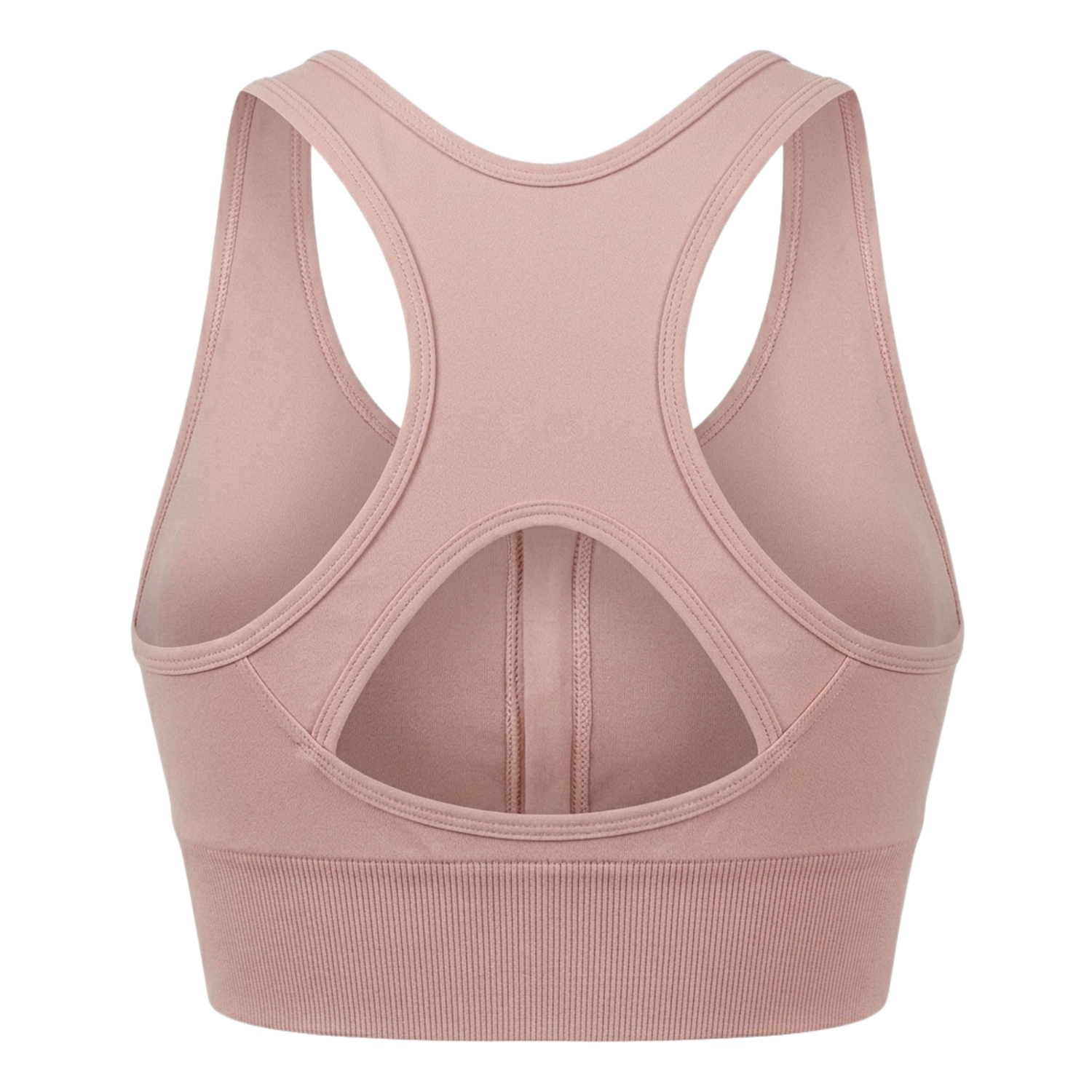 Comfortable sports bra with front closure