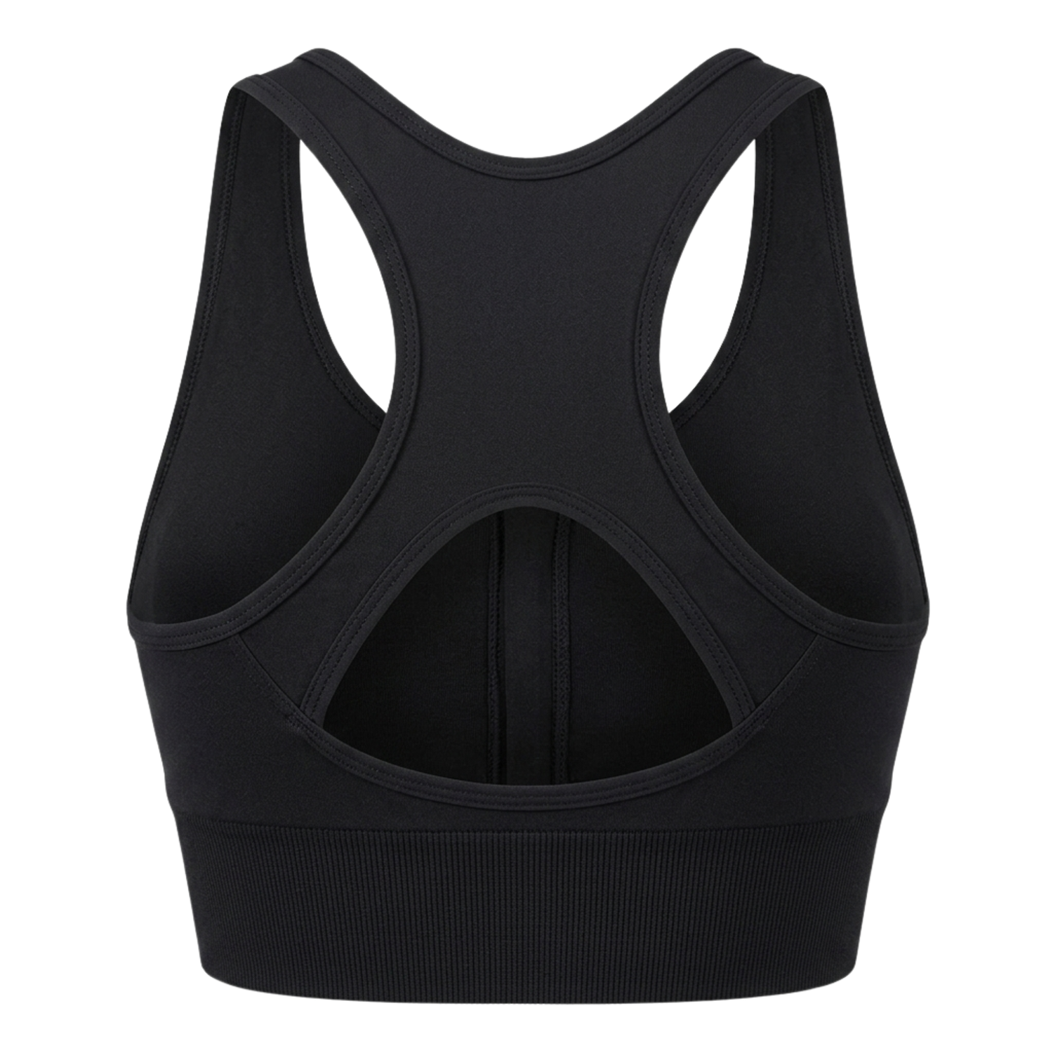 Comfortable sports bra with front closure