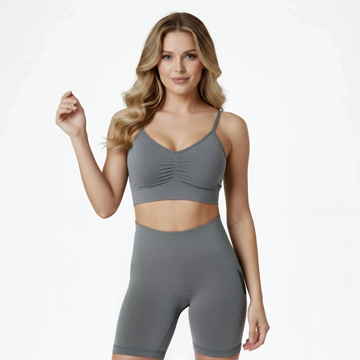 Wireless sports bra