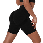 High-waisted sports shorts