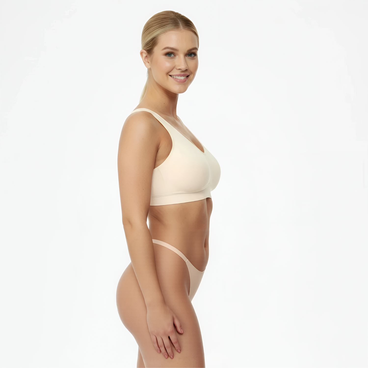 Seamless thong – 3-pack