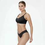 Seamless, low-rise thong – 3-pack