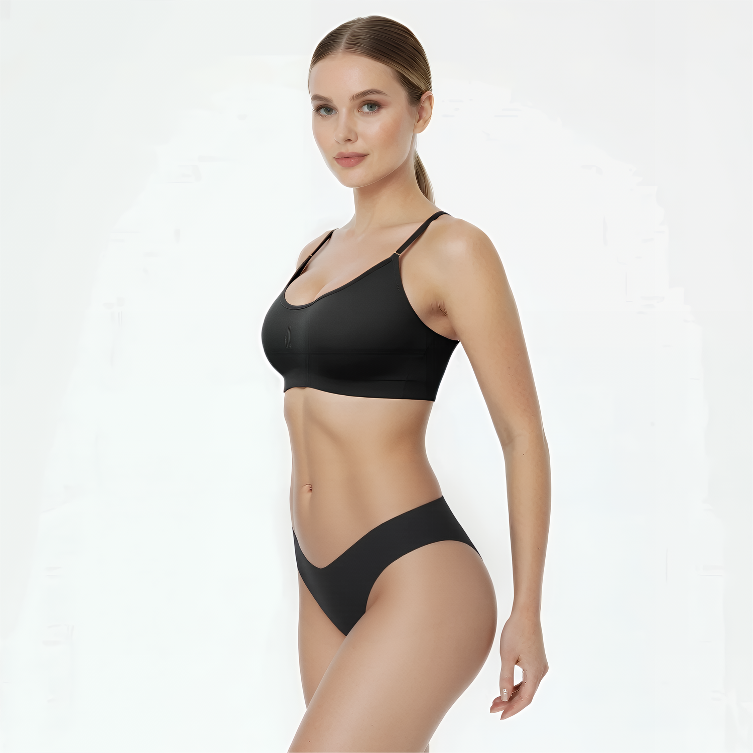 Seamless, low-rise thong – 3-pack