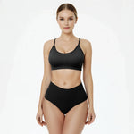 Seamless high-waisted thong – 3-pack