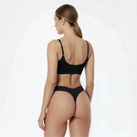 Seamless, low-rise thong – 3-pack