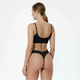 Seamless Low Waist Thong - Set of 3 - Back image