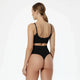 Seamless High Waist Thong - Set of 3 - Back image