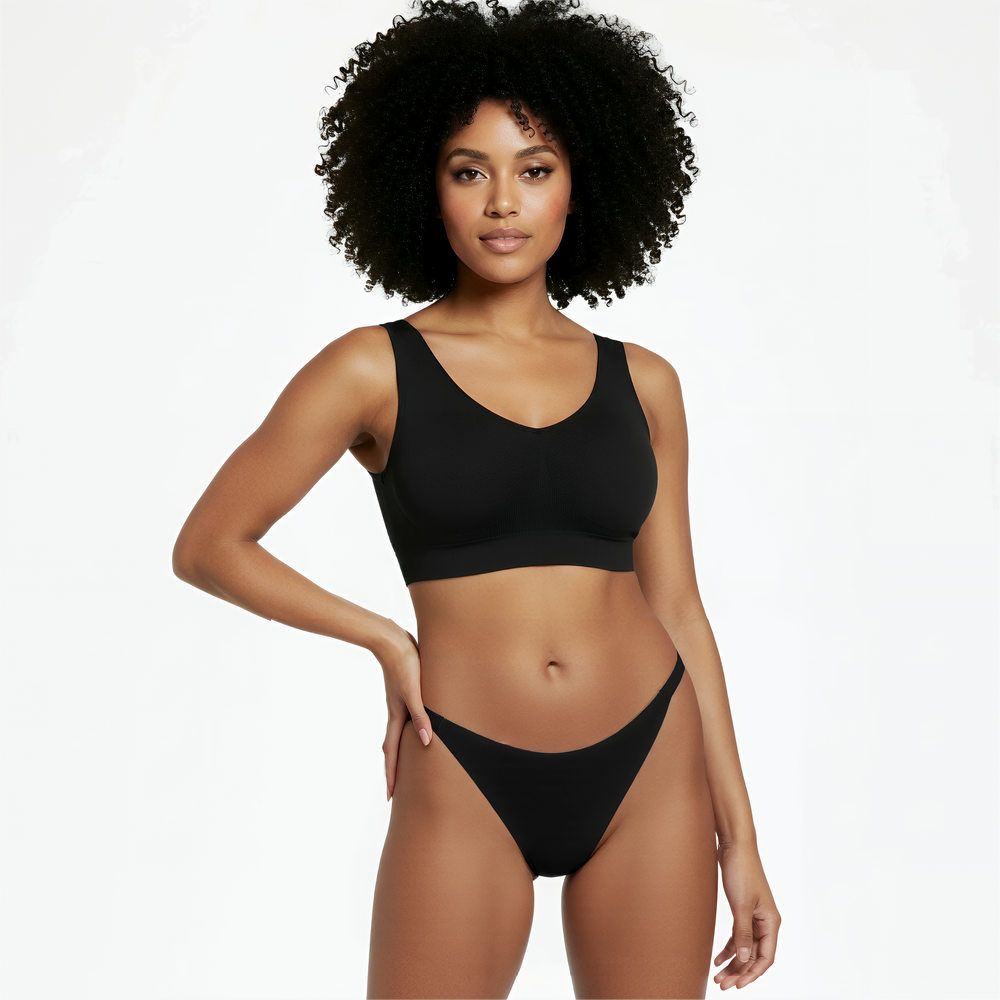 Seamless Thong - Set of 3