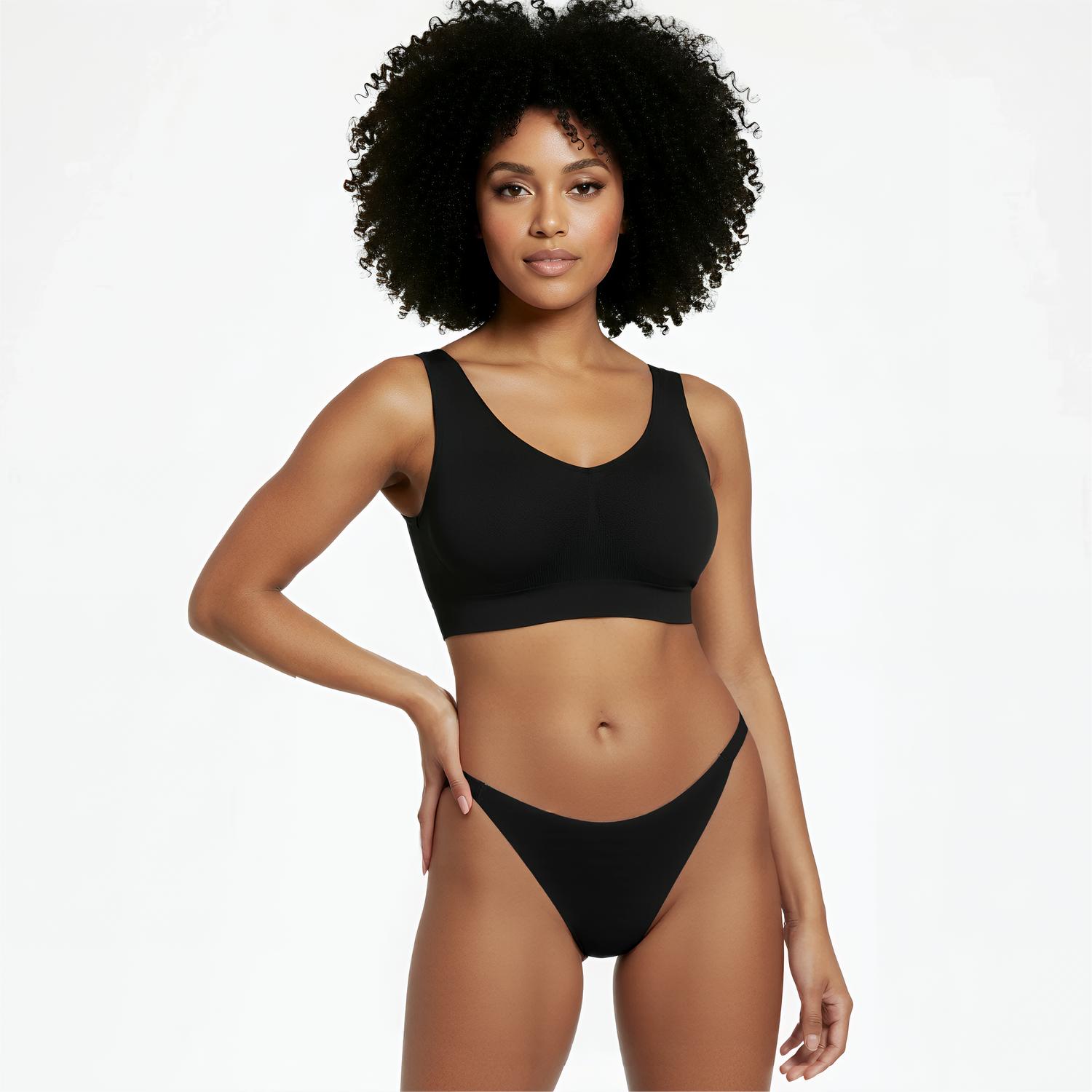 Seamless thong – 3-pack