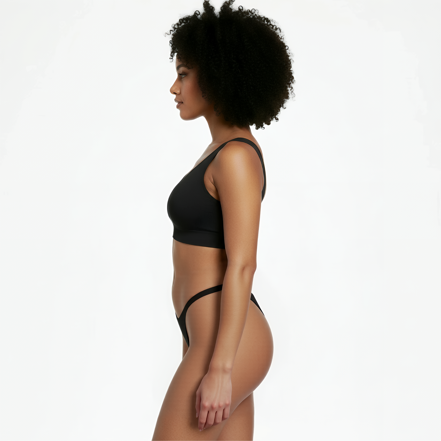 Seamless thong – 3-pack