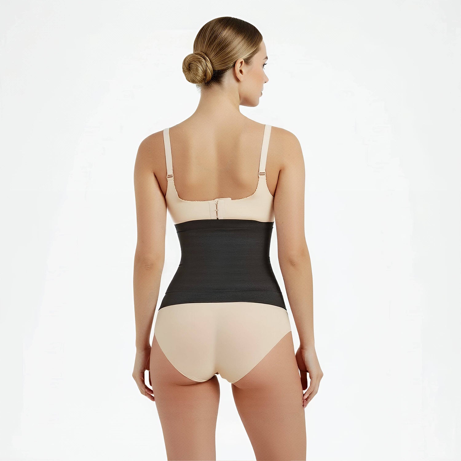 Waist-shaping corset