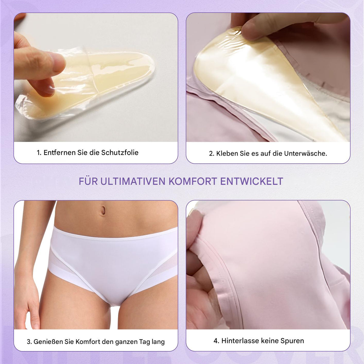 Developed for ultimate comfort