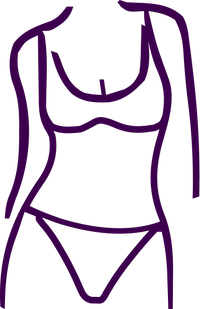 Thinner and lighter than everyday underwear