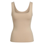 Corrective top with wide straps