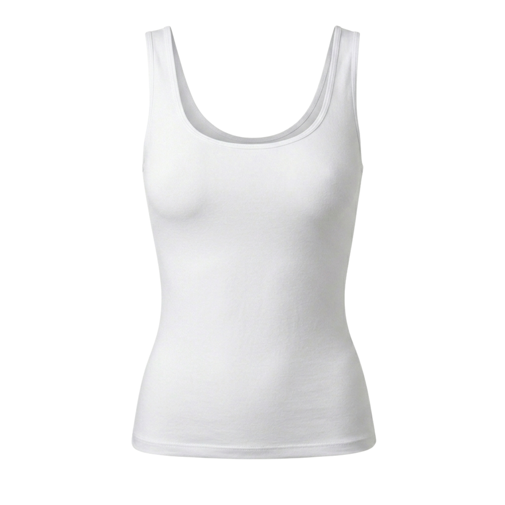 Corrective Top with Wide Straps