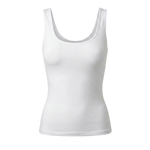 Corrective top with wide straps