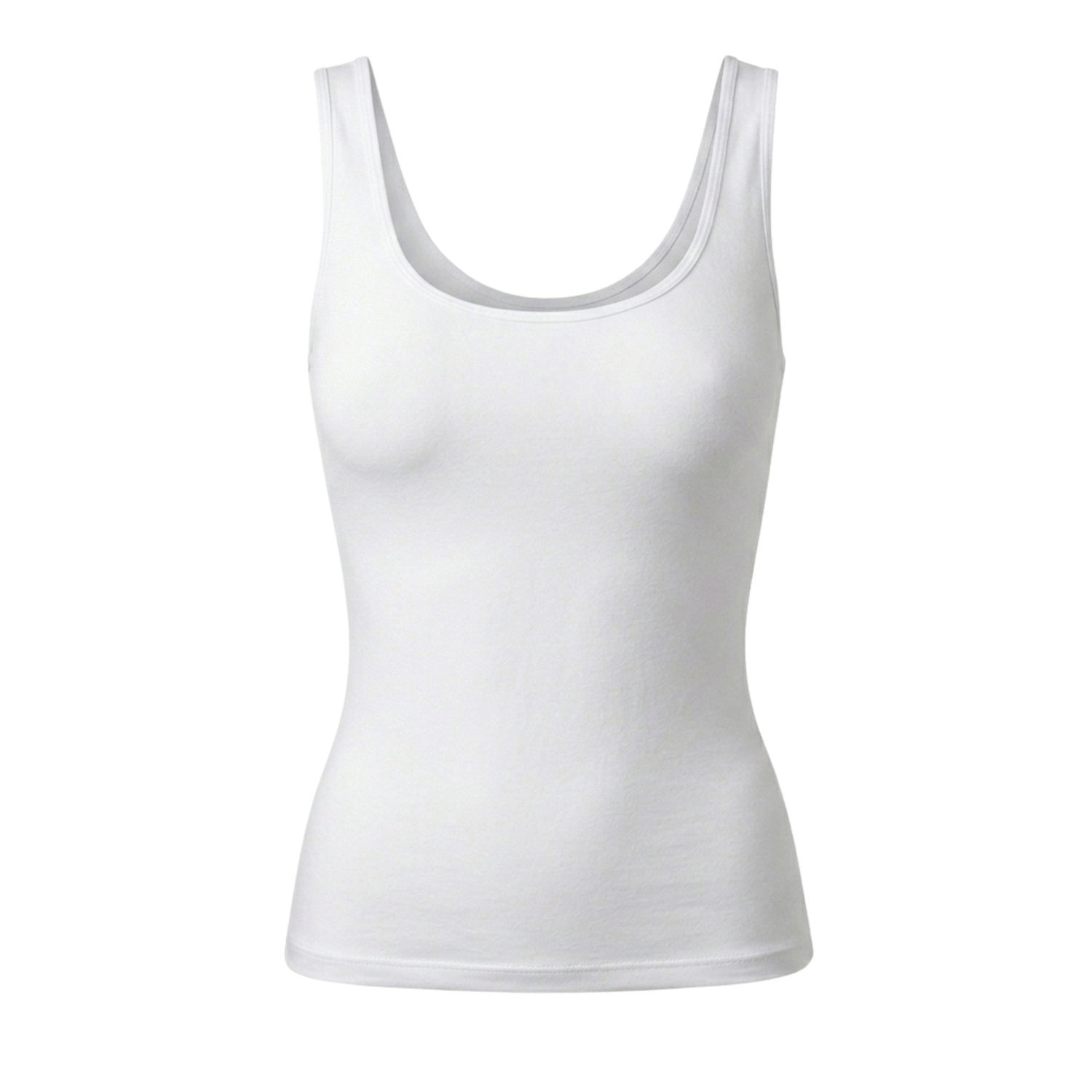 Corrective top with wide straps