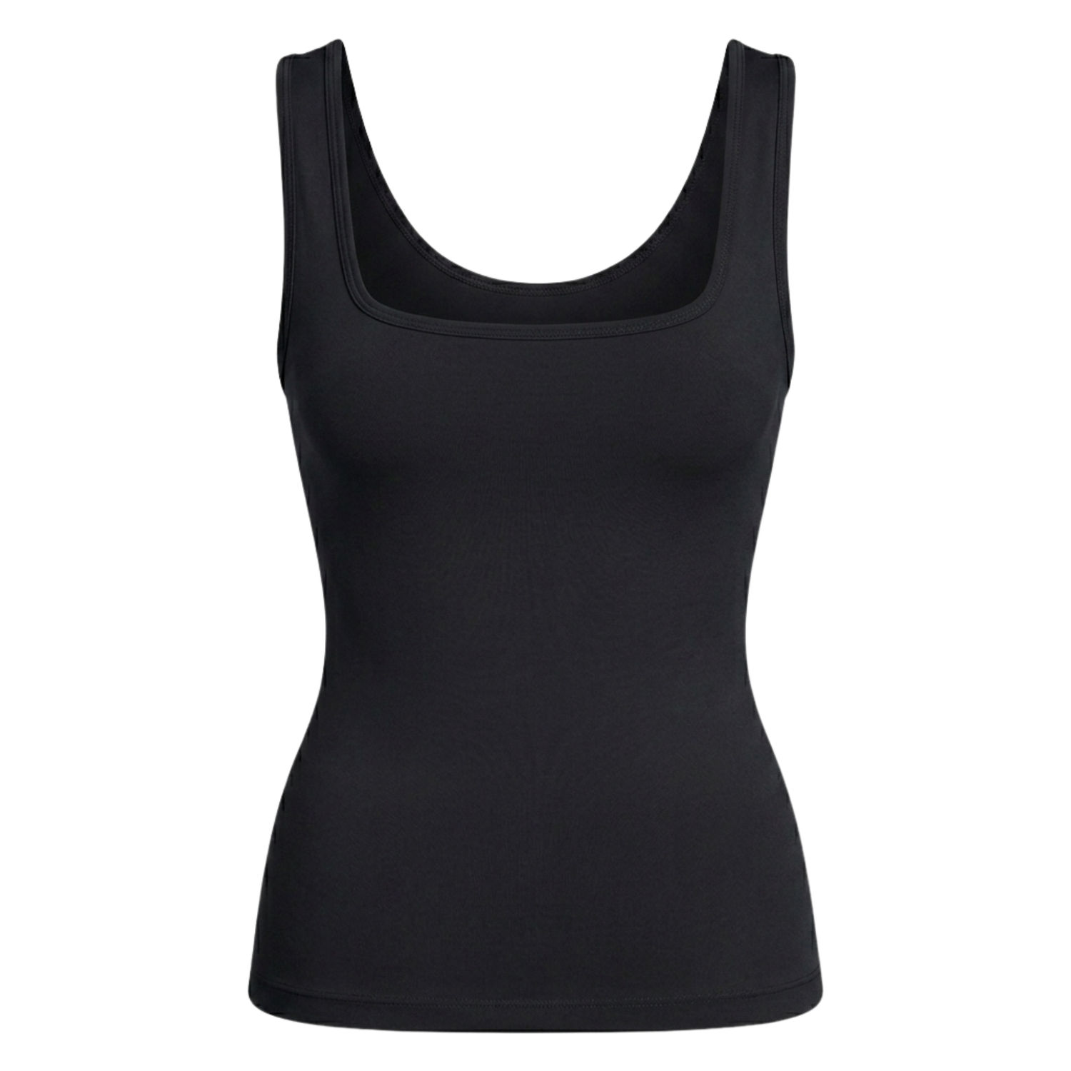 Corrective top with wide straps