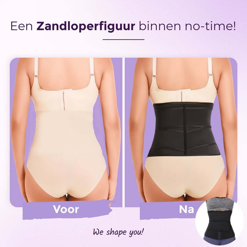 A Slim Waist in Seconds