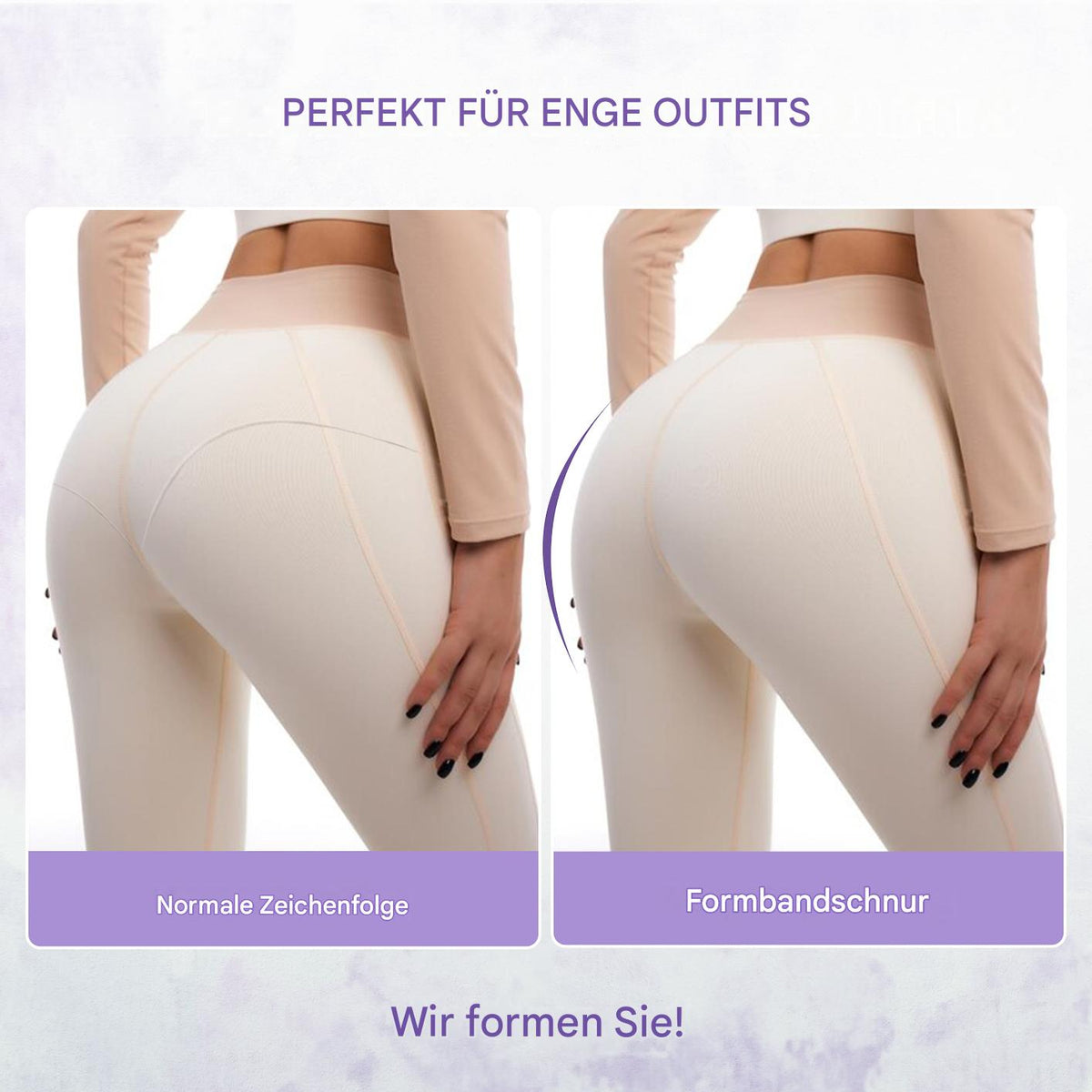 Perfect fit for tight-fitting outfits