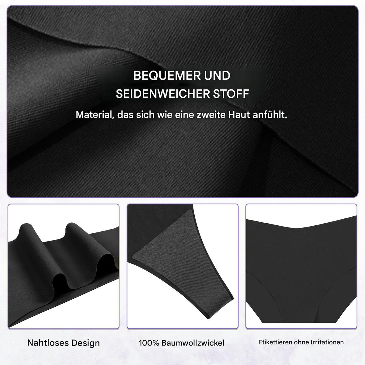 Comfortable & silky-soft feel