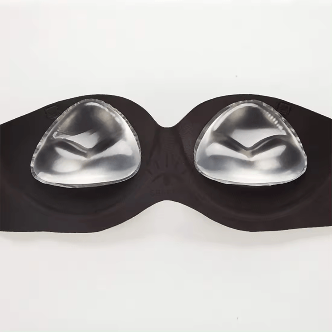 Silicone push-up inserts (bra padding)
