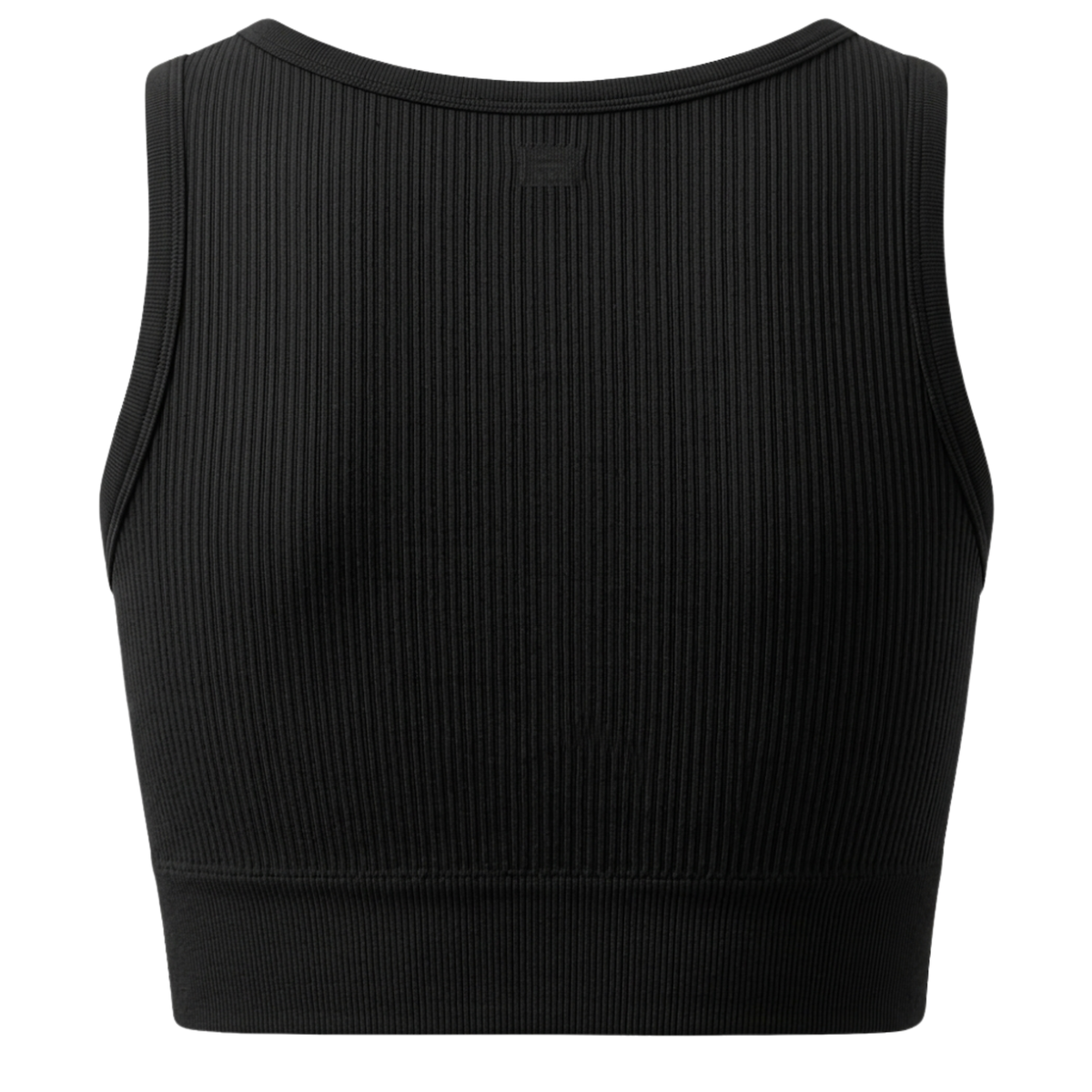 Seamless shaping crop top