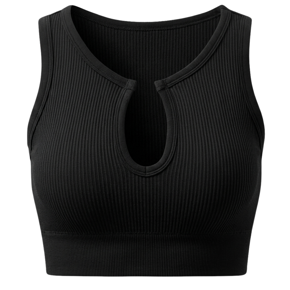 Seamless Shapewear Cropped Top