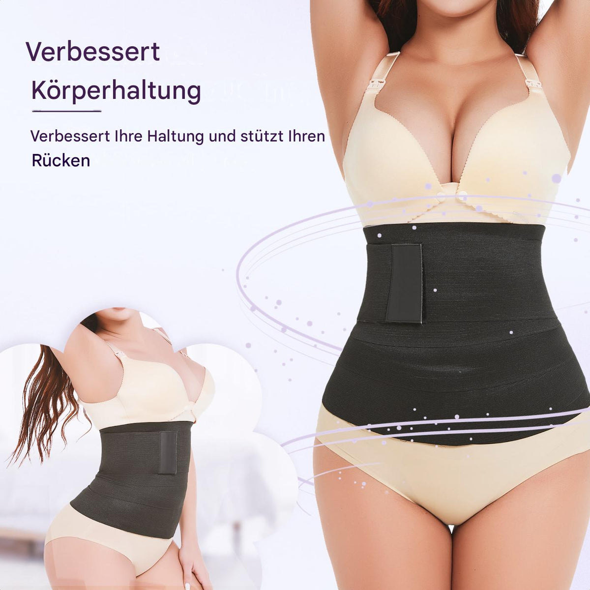 Improved posture & support