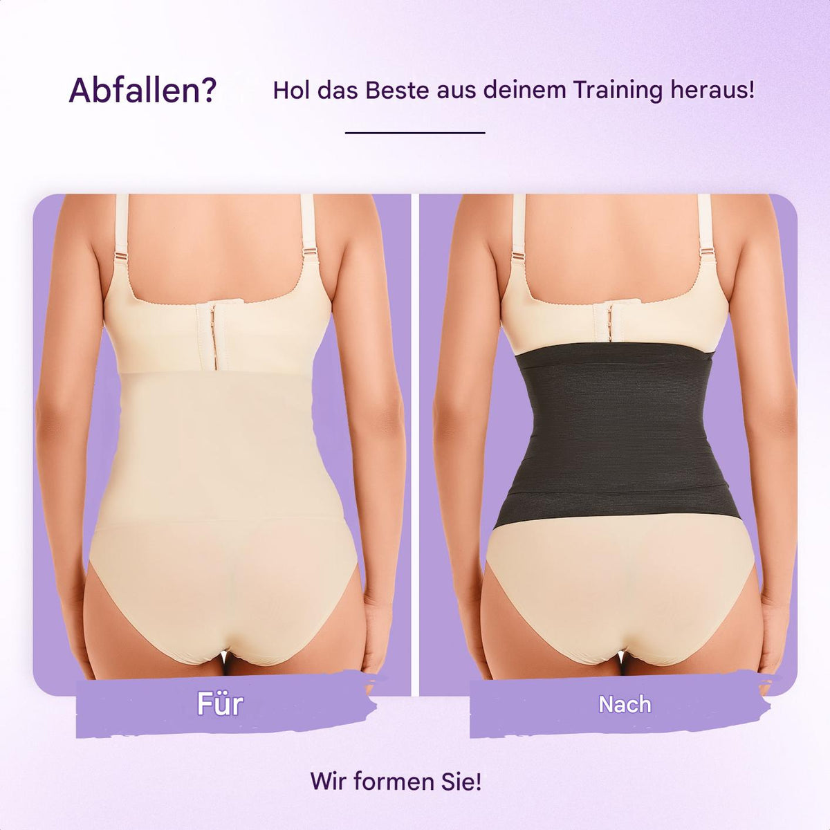 Effective waist trainer for your everyday life