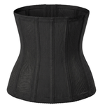 Waist-shaping corset with 6 rows of hooks