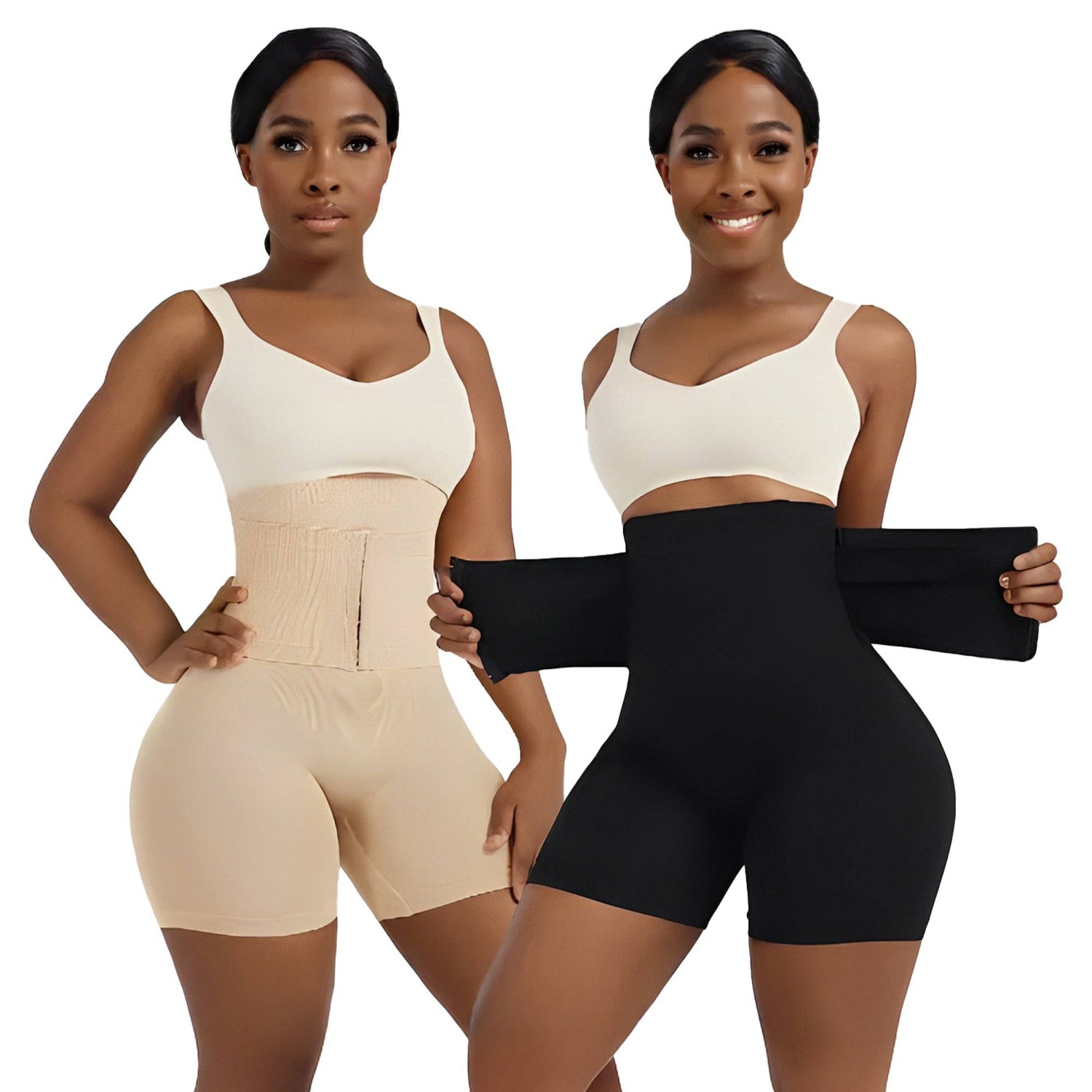 Waist trainer shorts
