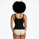 Waist Trainer Vest With Shoulder Straps - Back image