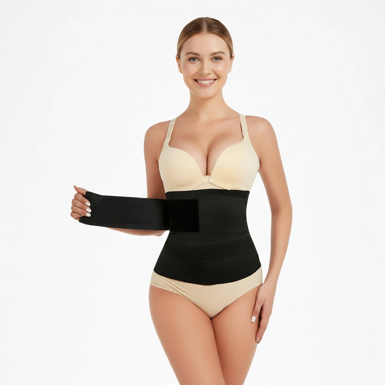 Waist-shaping corset