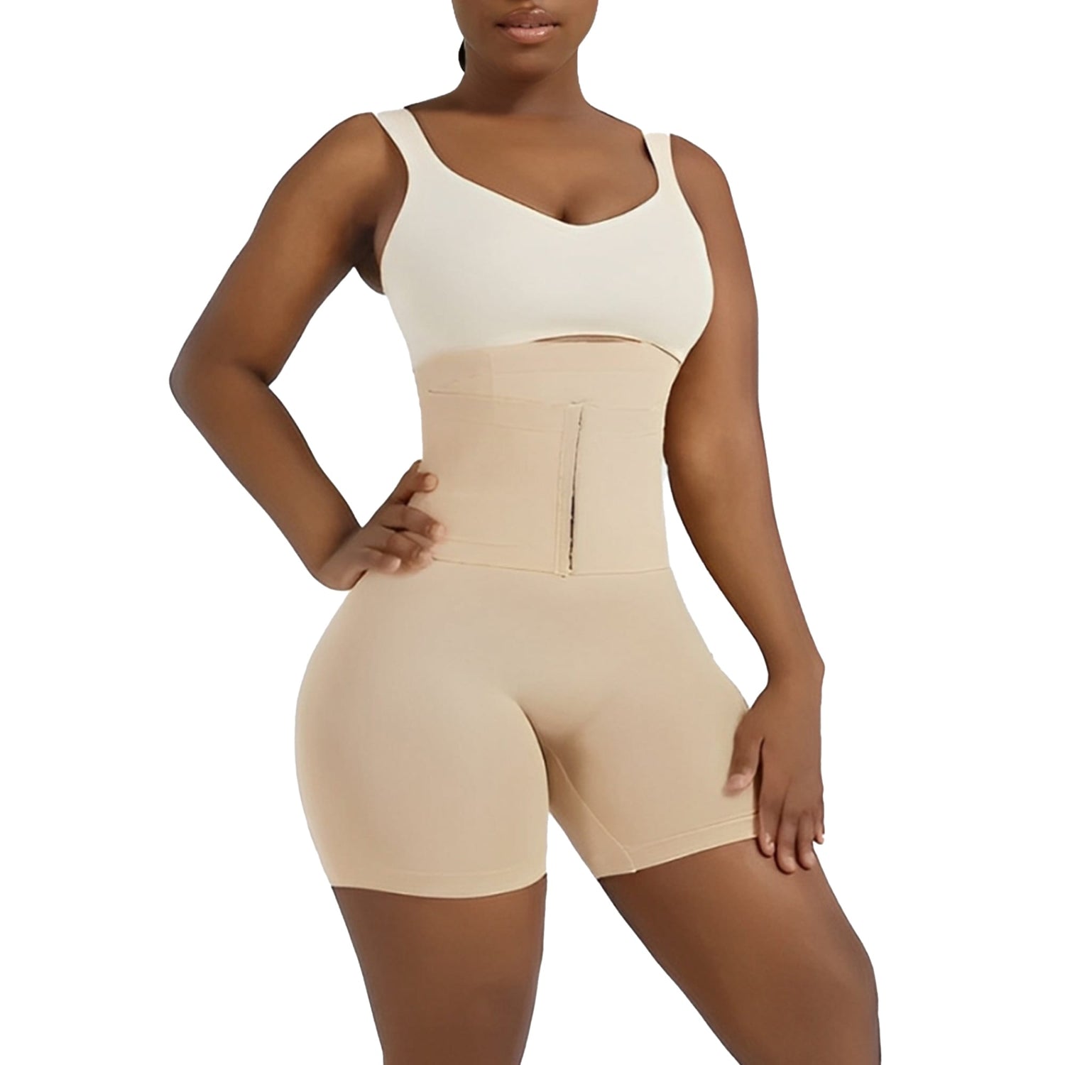 Waist trainer shorts