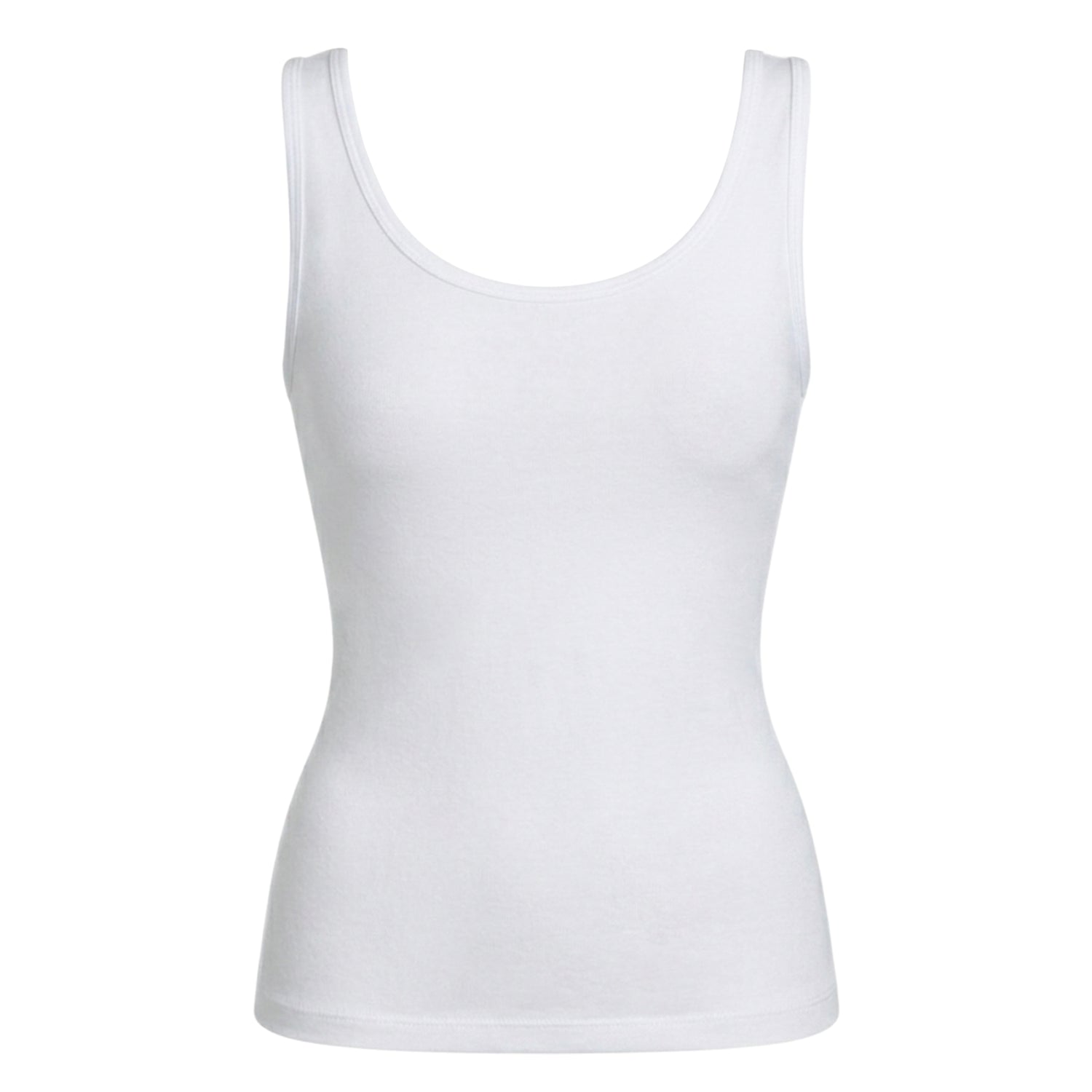 Corrective top with wide straps