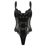 Lace Shaper Bodysuit – Luna