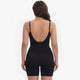 Corrigerende Body met Open Rug en Pijpjes - Back image